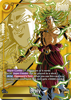 Broly (FB08-088) [Fusion World] (V.2 - Alternate Art)