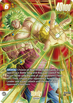 Broly (FB08-122) [Fusion World] (V.2 - Alternate Art)