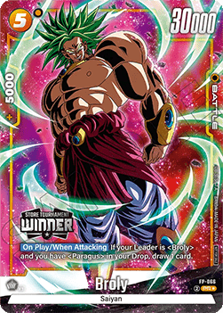 Broly (FP-066) [Fusion World] (V.2 - Promo)