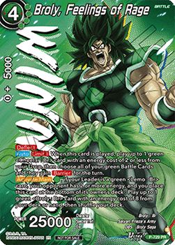 Broly, Feelings of Rage (V.2 - Promo)