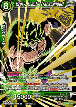 Broly, Limits Transcended (V.3 - Promo)