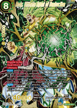 Broly, Ultimate Agent of Destruction (V.1 - Secret Rare)