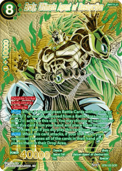 Broly, Ultimate Agent of Destruction (V.2 - Secret Rare)