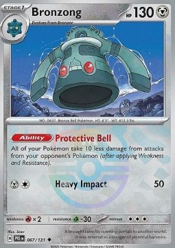 Bronzong  (xPRE 067)