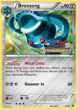 Bronzong  (XYPR 21)