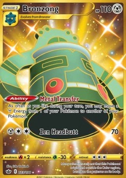 Bronzong  (CRE 223)