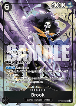 Brook (OP06-092) (V.1)