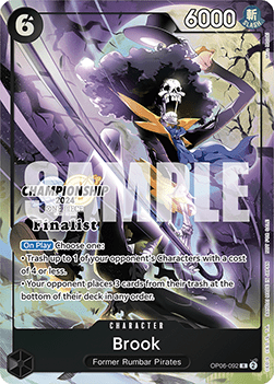 Brook (OP06-092) (V.2)