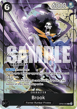 Brook (OP06-092) (V.5)