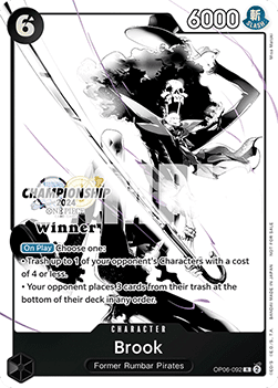 Brook (OP06-092) (V.6)
