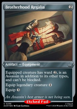Brotherhood Regalia