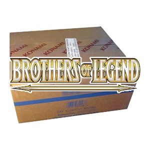 Brothers of Legend Case (12 Booster Boxes)