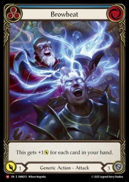 Browbeat (Extended Art Cold Foil)