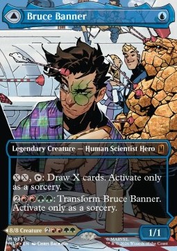 Bruce Banner // The Incredible Hulk (V.1)