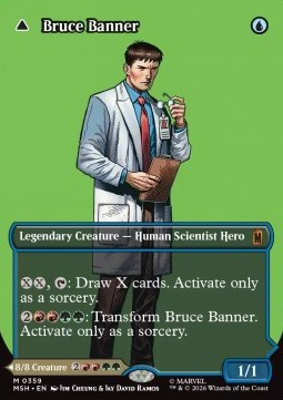 Bruce Banner // The Incredible Hulk (V.2)