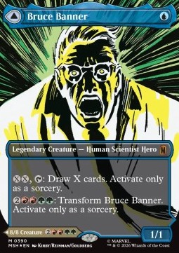 Bruce Banner // The Incredible Hulk (V.3)
