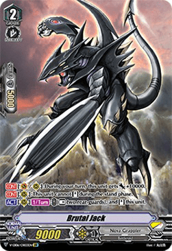 Brutal Jack [V Format] (V.2 - Feature Rare)