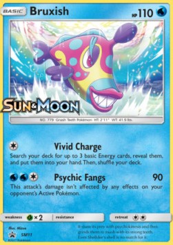 Bruxish  (SM 11)