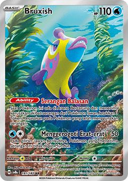 Bruxish  (SV8s 191)