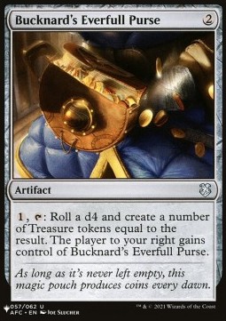 Bucknard's Everfull Purse