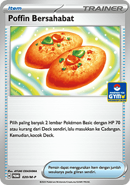 Buddy-Buddy Poffin (M-P/ID 020)