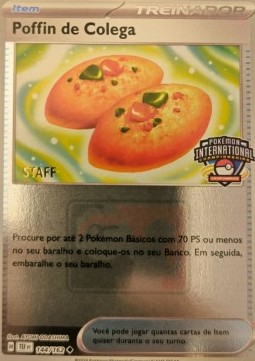Buddy-Buddy Poffin (PR TEF 144)