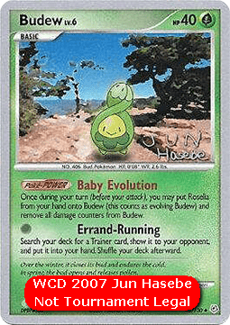 Budew Lv.6  (WCD07 DP 43)