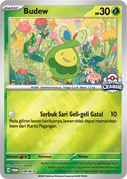 Budew  (M-P/ID 038)