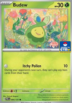 Budew  (SEA PRE 004)