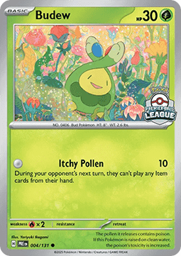 Budew  (SEA PRE 004)