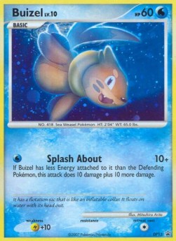 Buizel Lv.10  (DPPR 13)