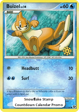 Buizel Lv.14  (GE 61)