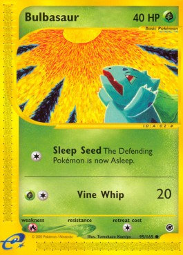 Bulbasaur  (EX 95)
