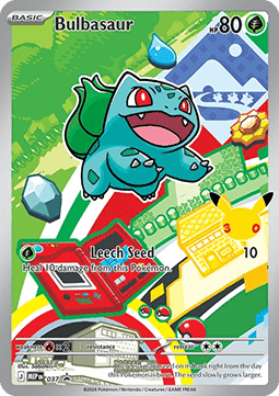 Bulbasaur  (MEP 037)