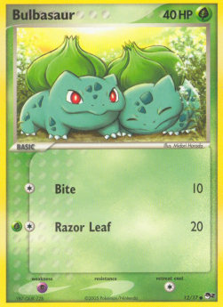 Bulbasaur  (POP2 12)