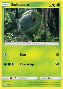 Bulbasaur  (SM 198)
