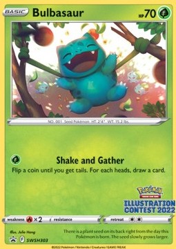 Bulbasaur  (SWSH 303)