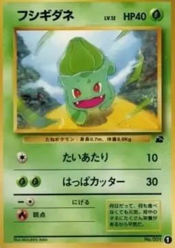 Bulbasaur  (IPB 1)