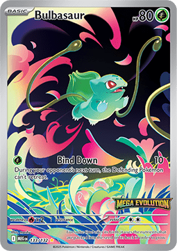 Bulbasaur  (xMEG 133)