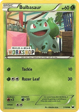 Bulbasaur  (DEX 1)