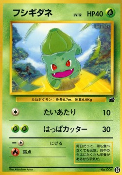 Bulbasaur  (IPB 35)