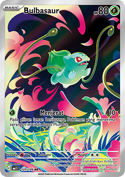 Bulbasaur  (MA1 127)