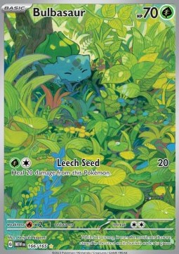 Bulbasaur  (MEW 166)