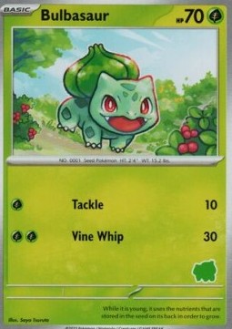 Bulbasaur  (MFB)