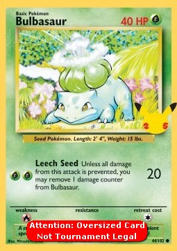 Bulbasaur  (BS 44)