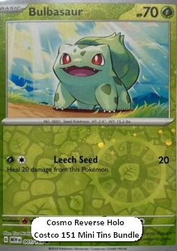 Bulbasaur  (MEW 001)