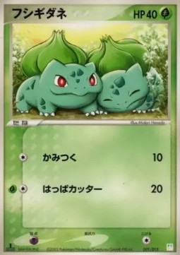 Bulbasaur  (pcgL 001B)
