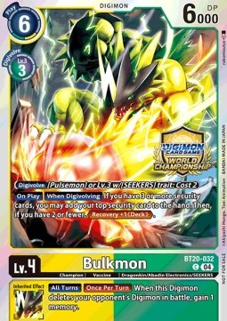Bulkmon (BT20-032)