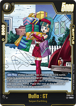 Bulla : GT (FB09-114) [Fusion World] (V.2 - Alternate Art)