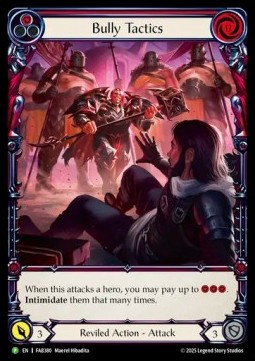 Bully Tactics (Extended Art Cold Foil)